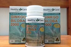 Ginkgo Biloba Úc – điều dưỡng viên đặc biệt cho não bộ của bạn
