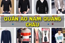 Tip nhập quần áo nam Quảng Châu giá sỉ cho dân buôn